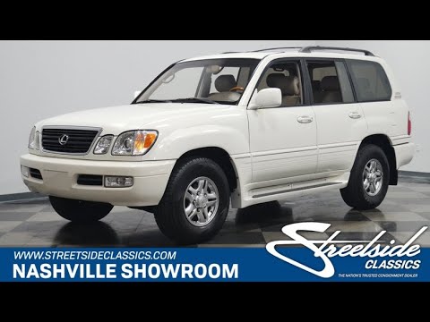 2002 Lexus LX470 (CC-1580784) for sale in Lavergne, Tennessee
