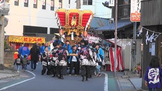 福良本町 布団だんじり