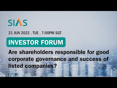 Investor Forum – 21 June 2022