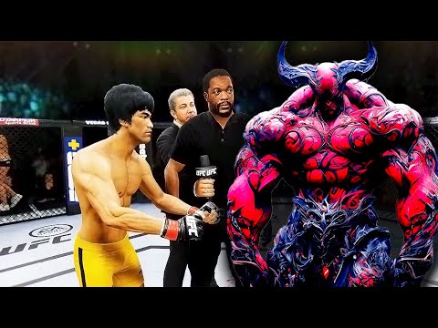 UFC 4 | Bruce Lee vs. Demon Lord (EA Sports UFC 4)