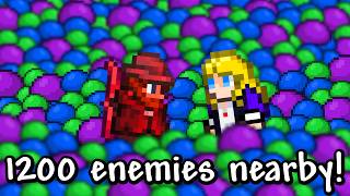 We Removed Terraria's Mob Cap