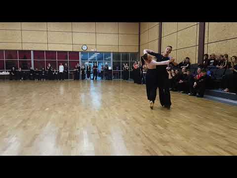 2018 Top Dance Russia Camp | Evgeny Sveridonov & Angelina Barkova | Slow-Fox