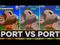 Monkey Ball S Worst Ports Super Monkey Ball Deluxe Comparison Port Vs Port