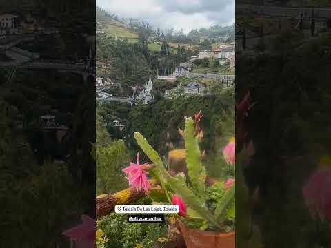 Lorna Cepeda y parte del elenco de betty la fea están en las Lajas Nariño #colombia #bettylafea