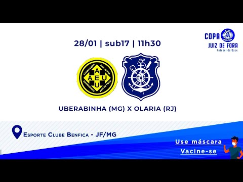 Uberabinha x Olaria - sub17