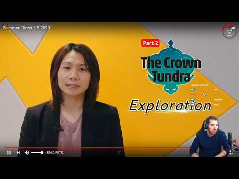 TJI REAGE AO ANÚNCIO DAS DUAS EXPANSÕES DO POKÉMON SWORD/SHIELD