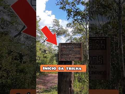 TRILHA CACHOEIRA DOS ESCRAVOS EM SABARÁ MINAS GERAIS
