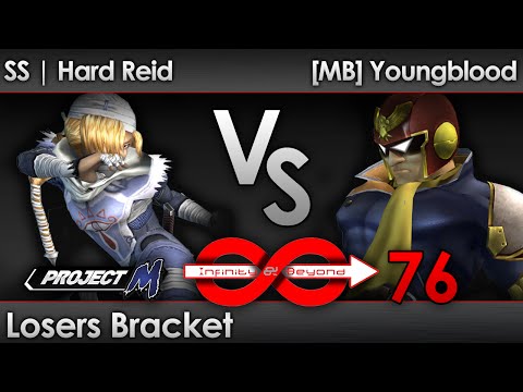 IaB! 76 PM - SS | Hard Reid (Sheik) vs [MB] Youngblood (C Falcon) - Losers Bracket