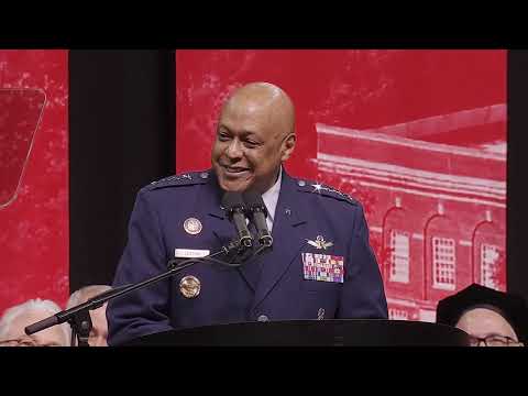 Spring 2023 Commencement Speaker - General Anthony J. Cotton