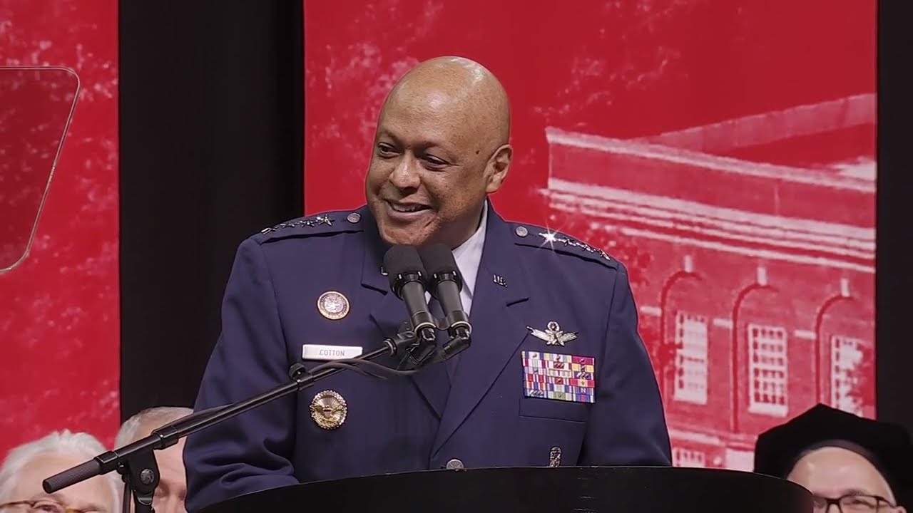 Spring 2023 Commencement Speaker - General Anthony J. Cotton