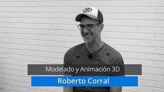 Roberto Corral estudia Modelado y Animación 3D en MasterD Málaga Roberto Corral estudia Modelado y Animación 3D en MasterD Málaga