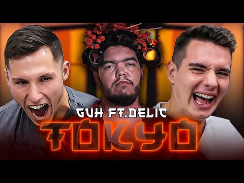 GUH - TOKYO - REAKCIJA w/Boban *Ja sam glavna plesacica u spotu *