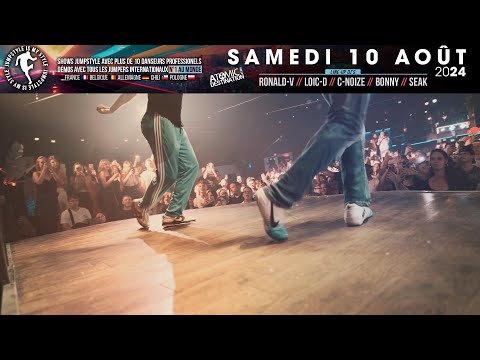 JUMPSTYLE IS MY STYLE 👉 le rendez-vous du WEEK-END ❌