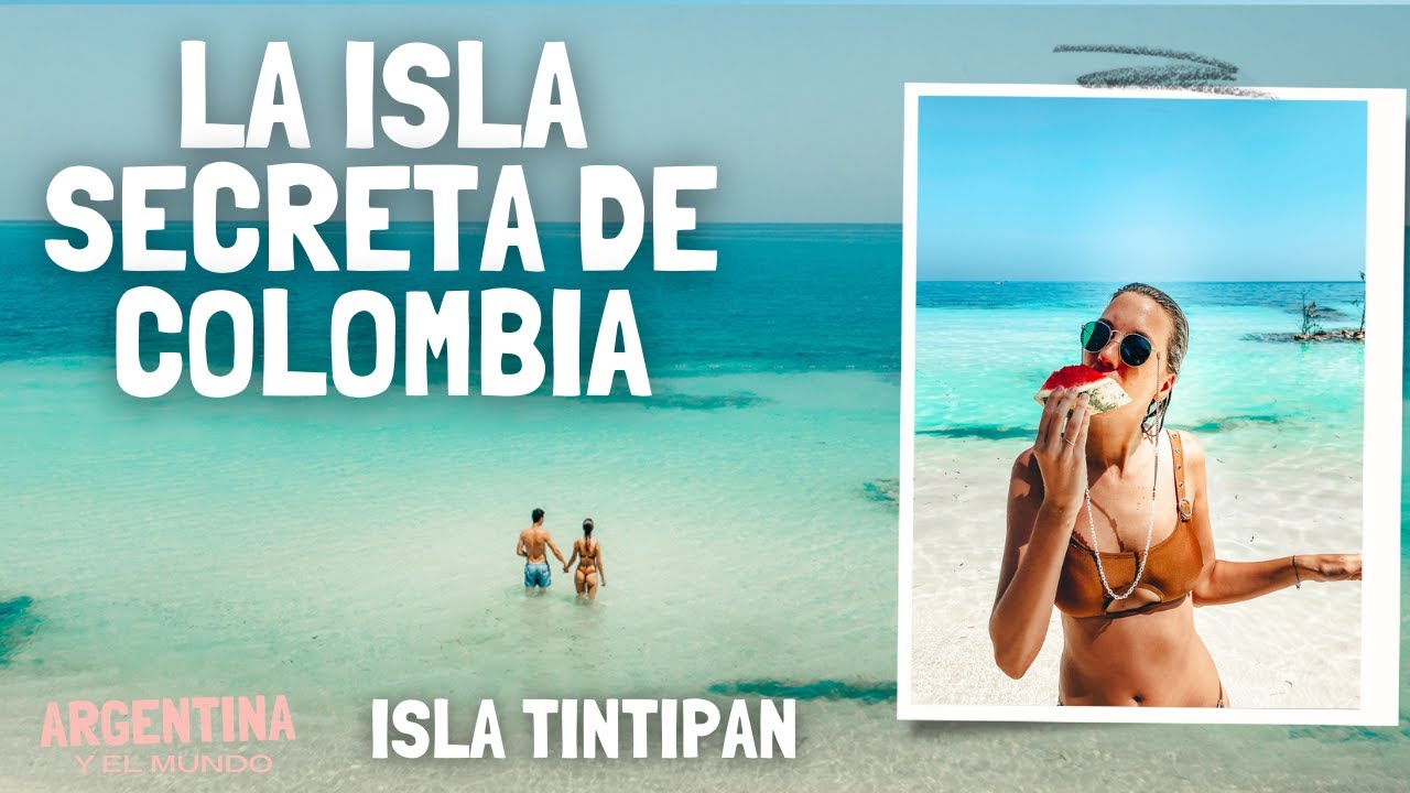ISLA TINTIPAN - LA MEJOR PLAYA DE COLOMBIA como llegar desde Cartagena