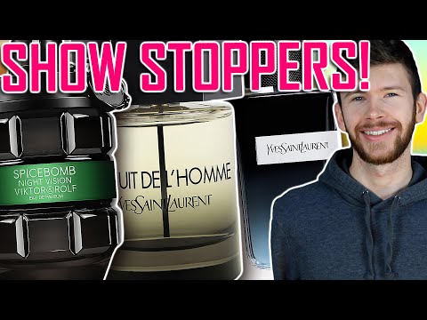 10 SHOW-STOPPING FRAGRANCES THAT WILL GET EVERYBODY’S ATTENTION - BIG COMPLIMENT GETTERS