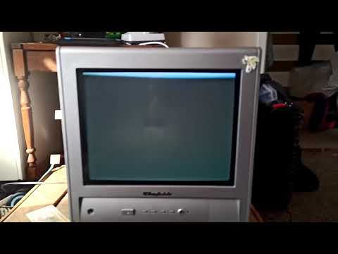 Atari 2600 fuzzy screen 2