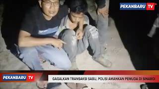 Gagalkan Transaksi Sabu, Polisi Amankan Pemuda Di Sinaboi