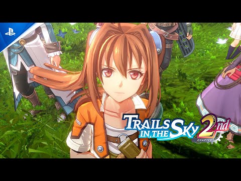 Trails in the Sky 2nd Chapter - Announce Trailer | PS5 Games