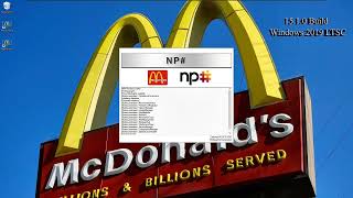 McDonalds NewPOS lab build starting up