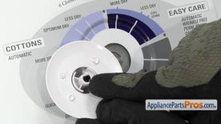 How to GE Timer Knob Assembly WE1M654