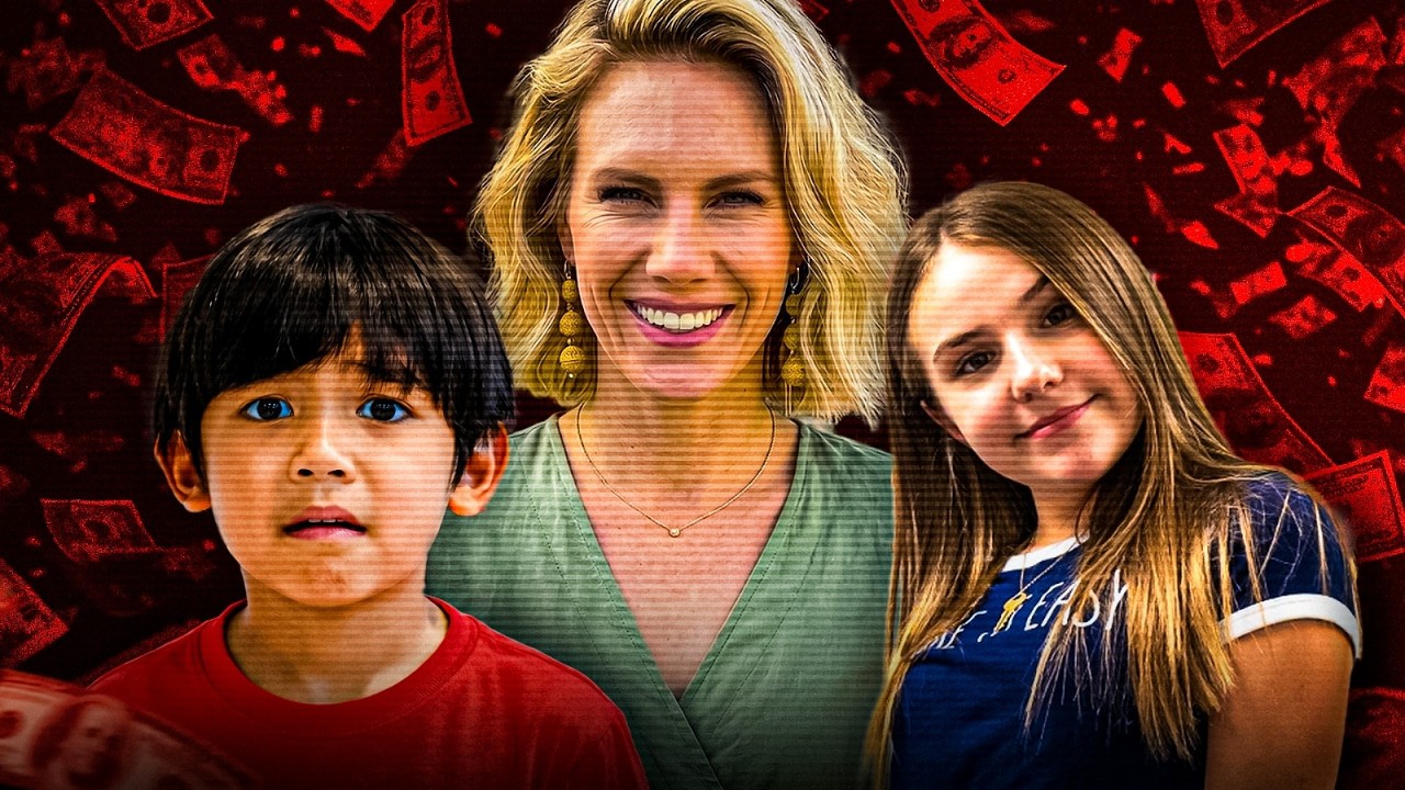 The dark side of rich YouTube kids