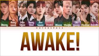 [Han/Rom/Vietsub] WANNA ONE - AWAKE! (COLOR CODED)