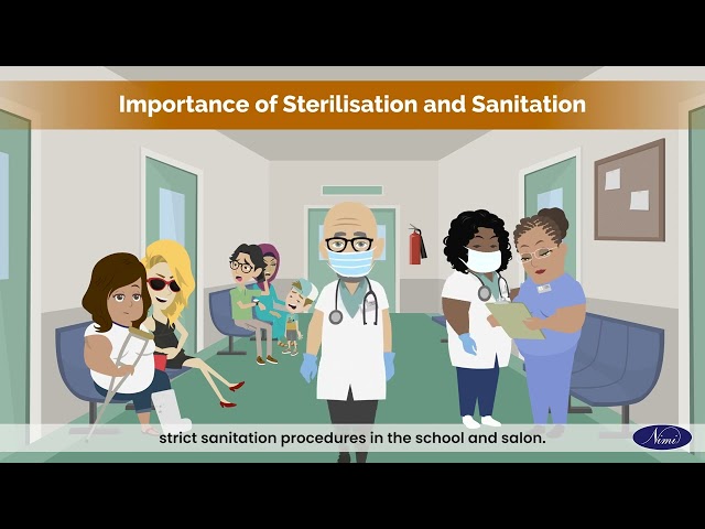 Sterilization and sanitation 