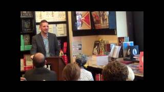 Author Randy Schmidt at Book Soup -- &quot;Little Girl Blue: The Life of Karen Carpenter&quot;