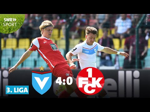 3. Liga: Schockmoment beim Spiel des FCK bei Viktoria Berlin | SWR Sport
