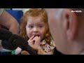 Meet Eve The Girl Whose New Diaphragm Is Made From Pig S Skin ITV News