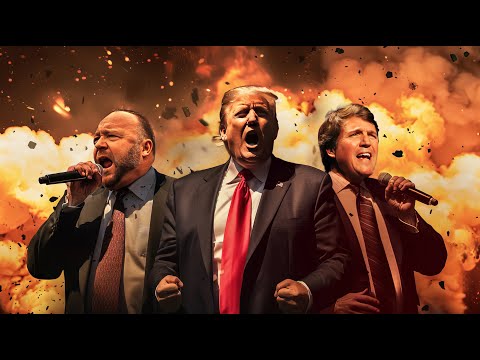 Donald Trump, Tucker Carlson, & Alex Jones - Big Brother (Rap Song)