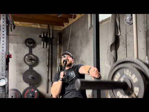 ‘25 Spring Cut: Day 12 (Back and Forearm)