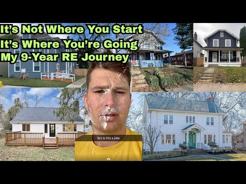 The Real Side of Real Estate: My 9-Year Real Estate Journey