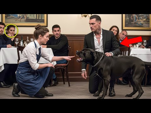 The Mafia Boss’s Pitbull Went Berserk — What the Waitress Did Next Froze Everyone