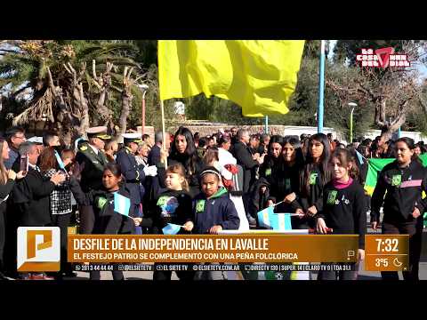PURO COLOR PATRIO | Las mejores imágenes del multitudinario desfile patrio en Lavalle