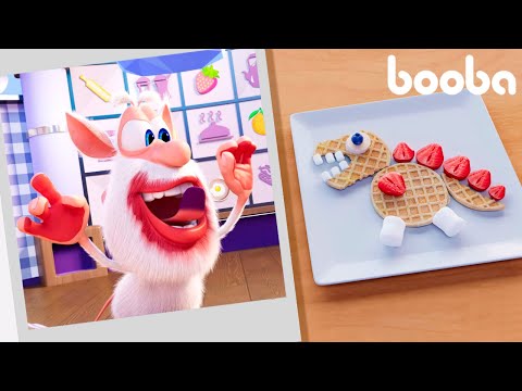 BOOBA: Food Puzzle | Waffle động vật | Phim Hoạt Hình Vui Nhộn Cho Trẻ Em