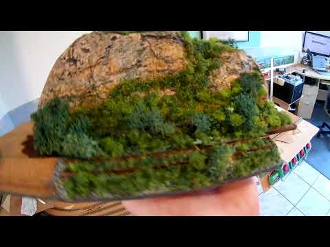 MoBa (17) - Knitterfelsen(R) (Bastelstube)