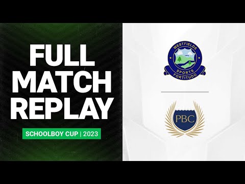 National Schoolboy Cup Grand Final | Westfields Sports v Palm Beach Currumbin | Full Match Replay