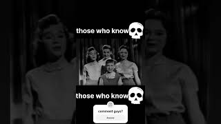 Those who know ☠️ lennon sisters #lennon #1900s #black and white