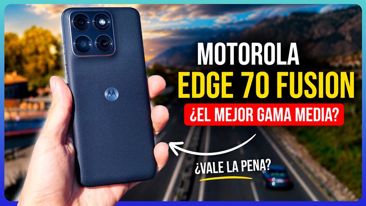 Motorola Edge 70 Fusion | Lo que DEBES SABER antes de comprarlo