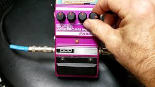 Video thumbnail for DOD FX56-B Super American Metal by Jim Crye