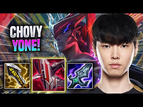 CHOVY IS A BEAST WITH YONE! - GEN Chovy Plays Yone TOP vs Renekton! | Season 2022