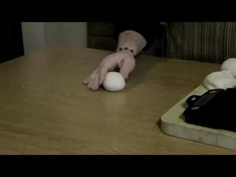 Rounded Buns: How to Shape Round Rolls Evenly