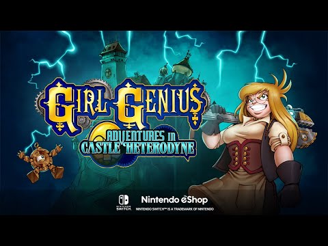 Girl Genius: Adventures in Castle Heterodyne - Nintendo of America Trailer thumbnail