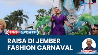 Raisa, Tiara Andini hingga 4 Putri Indonesia Meriahkan Grand Carnival Jember Fashion Carnaval 2024