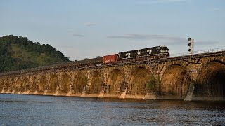 Railfanning the Pittsburgh Line June & July 2015:  4 Heritage Units, NS OCS, and much more