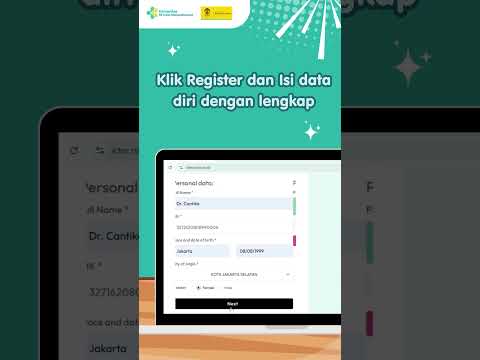 Tutorial daftar akun di Website ICTEC 1