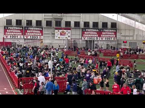 Indoor Track and Field: Maggie Kovalcik 200m Record at YSU Mid Major