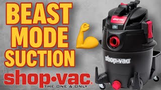 How Well Does the Shop‑Vac EA14‑C550A Handle Wet & Dry Messes?!