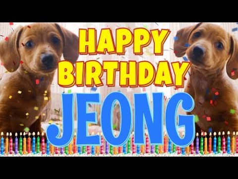 Happy Birthday Jeong! ( Funny Talking Dogs ) What Is Free On My Birthday